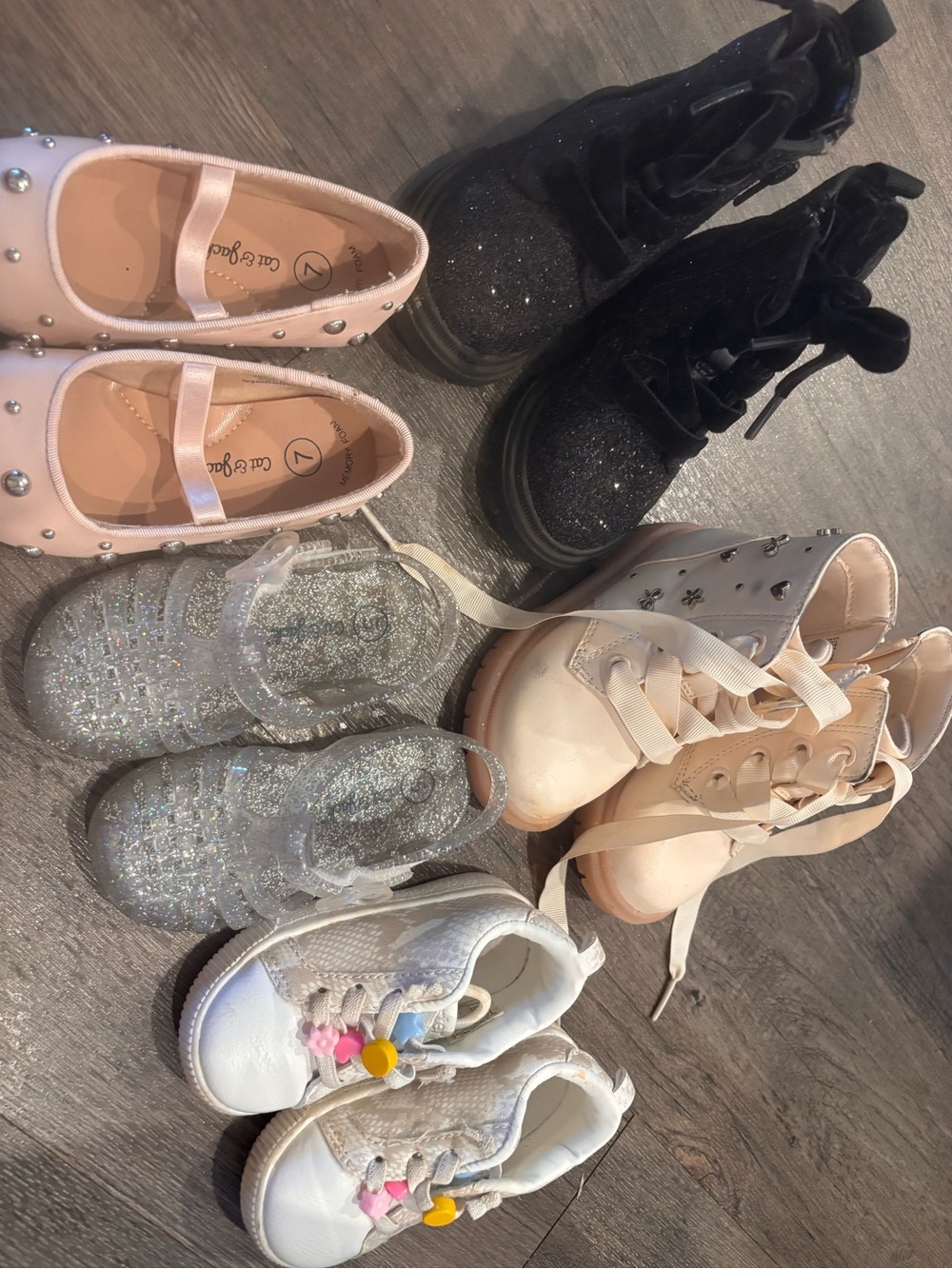 Toddler shoes bundle
